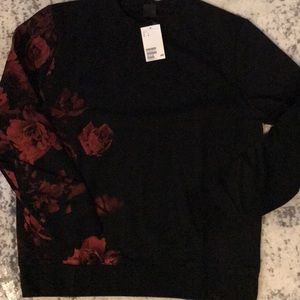 Men’s rose crewneck